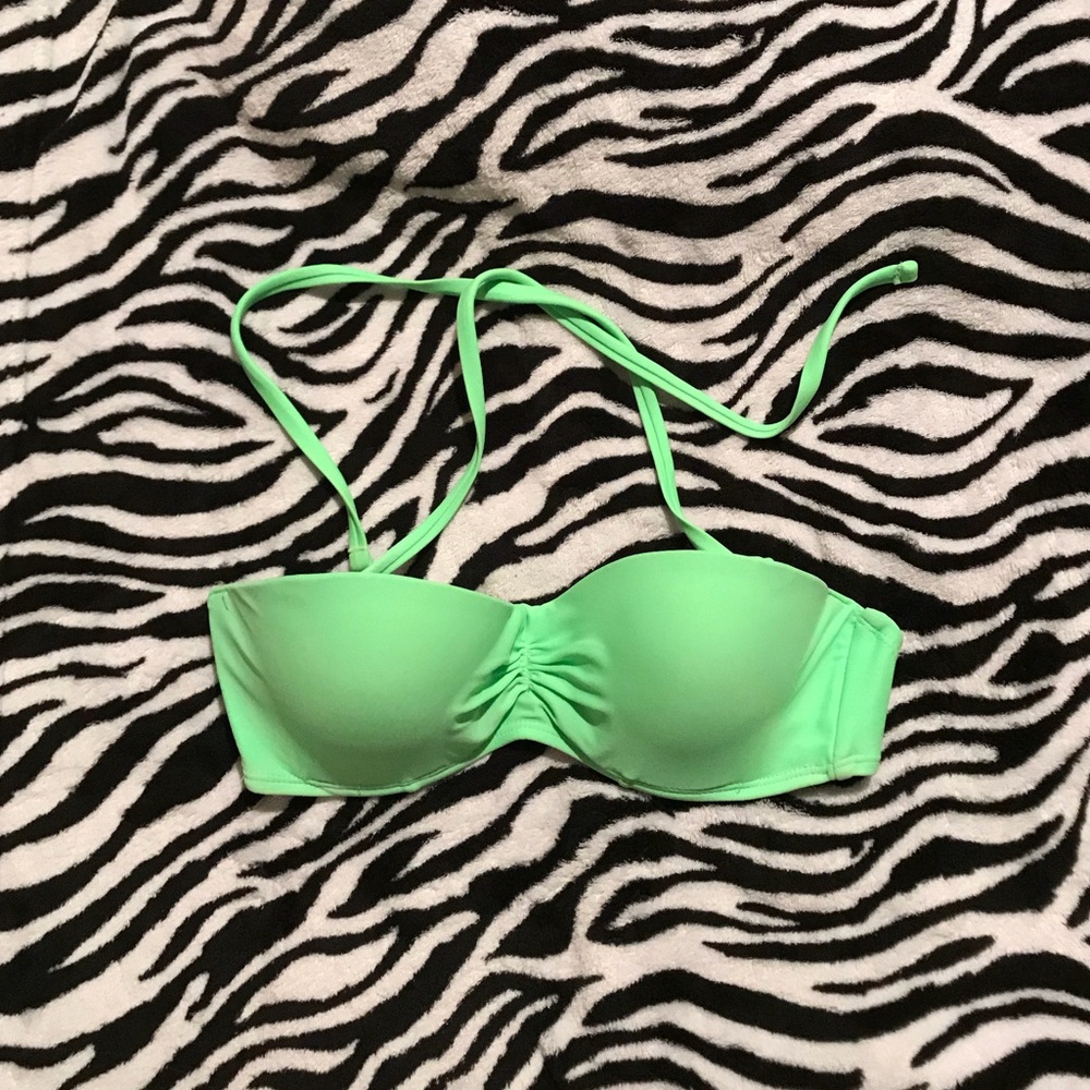 Green Bikini Top